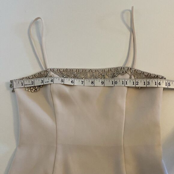 Majorelle Aurora Mini Dress in Champagne Size XS - Picture 13 of 16